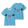 Anime Bugcat Capoo Printing Women Men Tshirt Casual Breathable Tshirts Funny Loose Tees Shirts Street Oversized T-Shirts Man