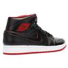 Jordan 1 Ретро Средний Черный Красный Белый 554724-028