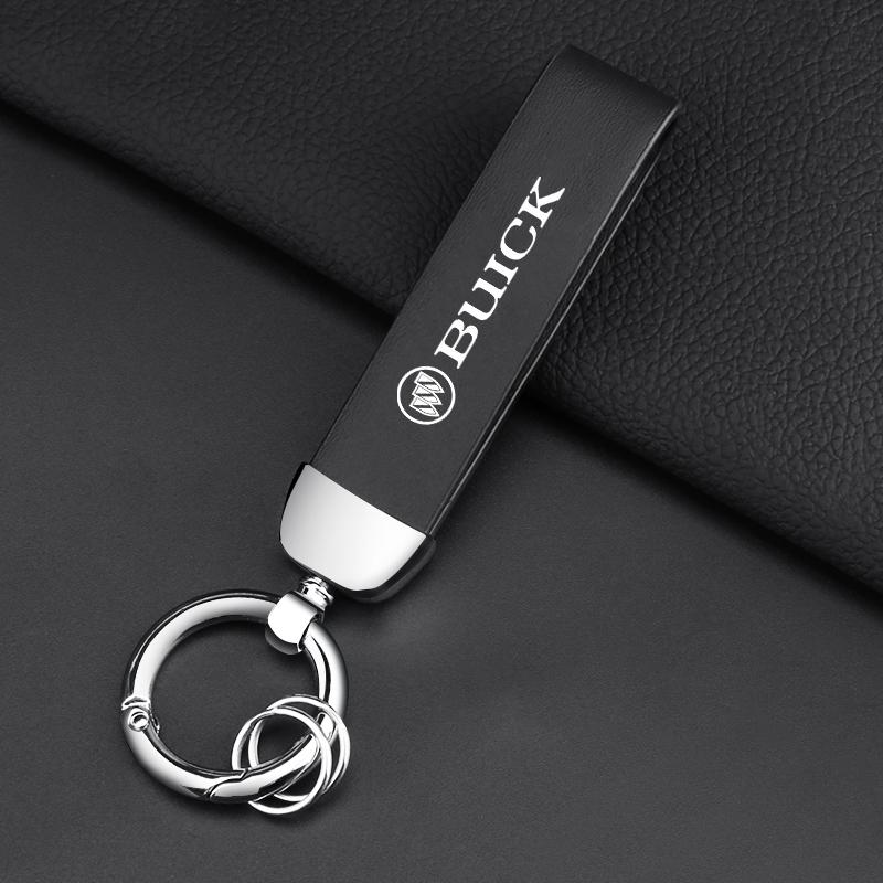 1Pcs Key Chain Car Keyring Pendant Keychain Decor Styling For Buick Regal Lacrosse Avenir Envision Angkola Electra Anthem Cascada Avista Riviera