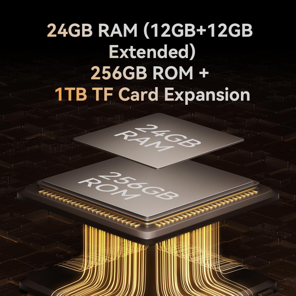 Cubot X70, Android-смартфон, Helio G99, восьмиядерный процессор, экран 120 Гц, 6,583 дюйма, 24 ГБ оперативной памяти(12 ГБ+12 ГБ расширение), 256 ГБ ПЗУ, 100-мегапиксельная камера, NFC