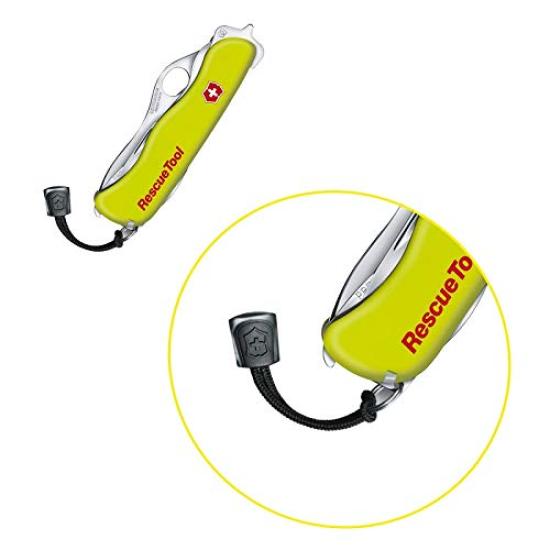 VICTORINOX застежка-молния с застежкой-молнией, шнурок для улицы, синий, черный, маленький [] 4.1824.2 &