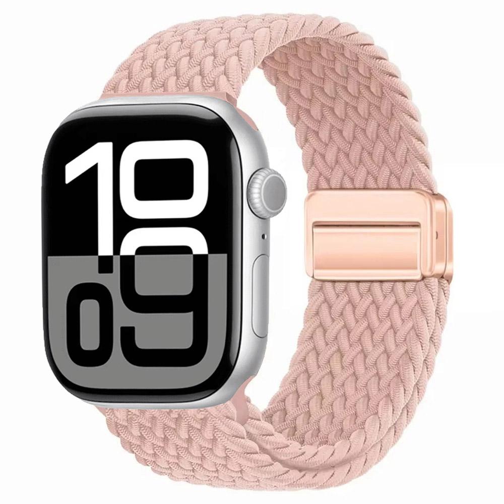 Нейлоновый ремешок для Apple Watch 10 46мм 42мм/Ultra 2 49мм 9 8 7 Дышащий ремешок для часов iwatch Серии 6 5 4 SE 44мм 40мм 45мм 41мм