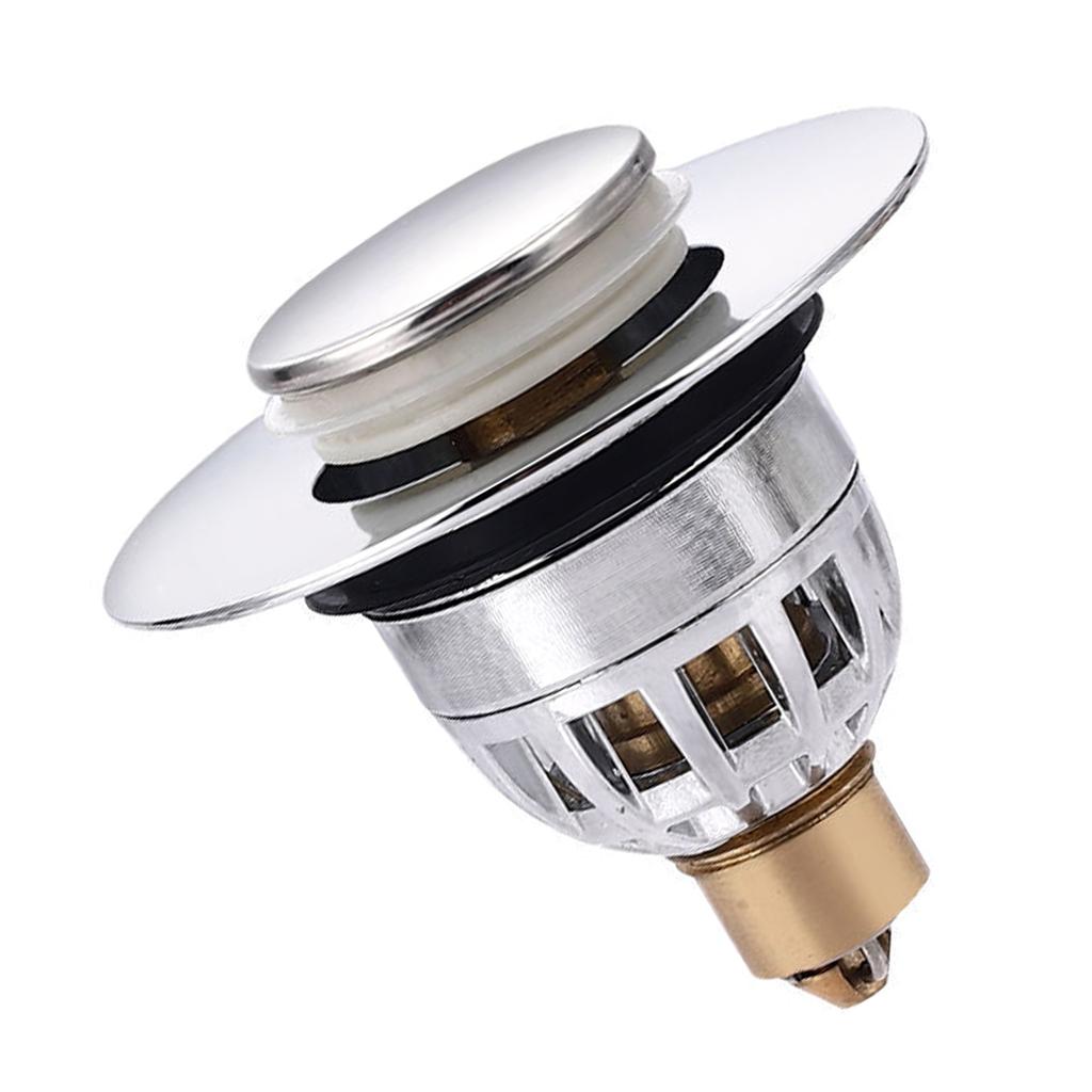 Удобная пробка для раковины Универсальная заглушка для раковины Надежная пробка для ванной Подходит для различных раковин Легкое обслуживание