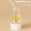 Sensitive Scalp Friendly Applicator Comb Liquid Oil Guiding Massager for Gentle Home Hair Growth Care