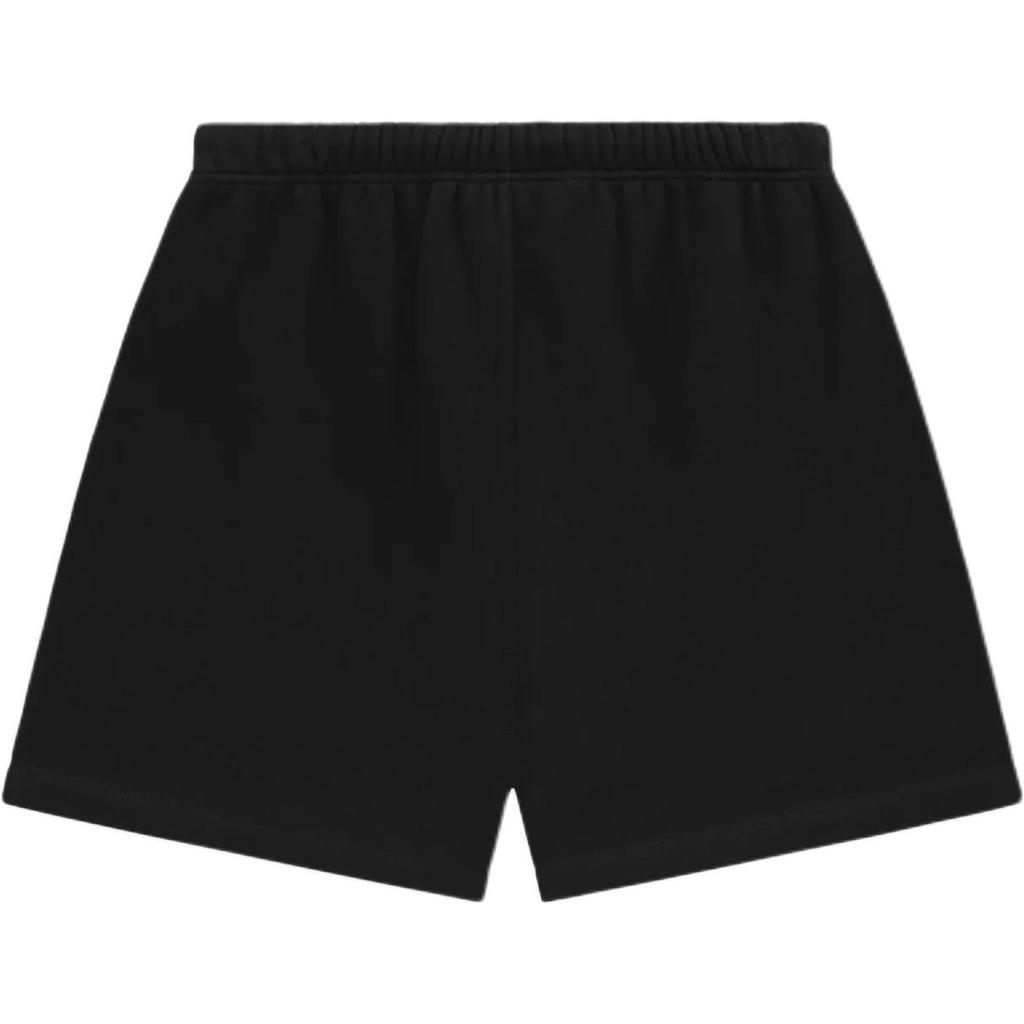 Fear of God Essentials X NBA Шорты-толстовка Черные Мужские Топы 160AL244001F