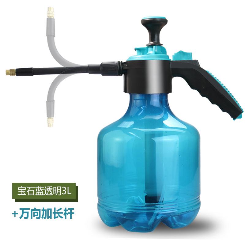 Gardening Universal 2L Small Sprayer Household Spray Kettle Manual Air Pressure Watering Pot Nozzle Household Manual Air Pressure