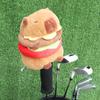 Мягкий чехол для головы водителя Capybara Golf Club, милый, мягкий, новинка, подарок, очаровательная защита