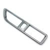 Speed Garage Silver Plated Front Air Conditioner Vent Frame Garnish for Toyota and Esquire 80 Perfect for Interior and Noah, Voxy, Series. Dress-up
