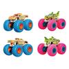 Hot Wheels Monster Truck Assortment 6 Miniature Box Set Light-Up - Vehicles/Cars - (Ages 3+) - Multi-color JFX08-986E