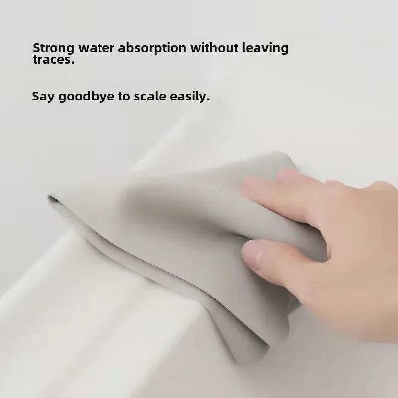 Японская салфетка из микрофибры ПВА для очистки стекол и зеркал без разводов