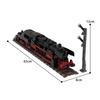 Building Block Steam Locomotive Puzzle Diy Assembly Set