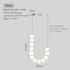 Minimalist Dining Room Chandelier Living Room Light Modern brass full copper designer bar Bar Apartment fashion light fixtures