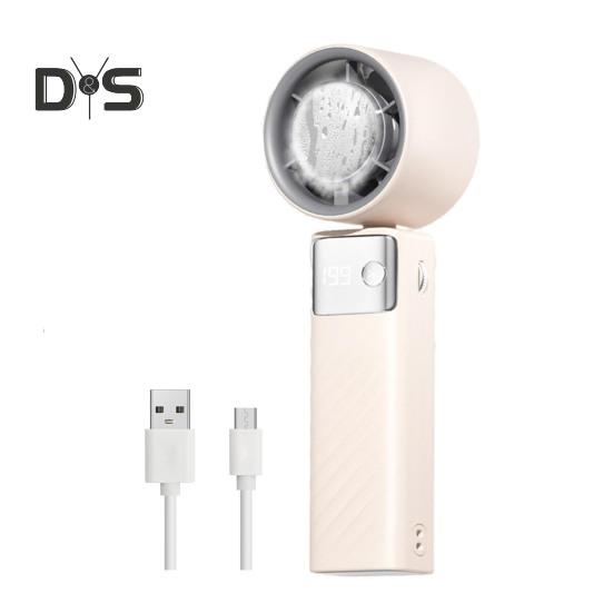 Маленький вентилятор персональный кондиционер 1-199 скоростей регулируемый сильный воздушный поток цифровой дисплей перезаряжаемый вентилятор воздушный охладитель