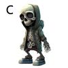 Cool Skeleton Figurines Halloween Skeleton Doll Ornament