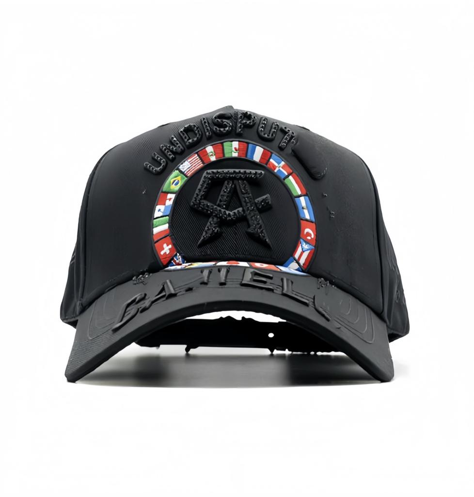 High Quality 5-Panel Curved Brim Baseball Cap with Rhinestone Embellishments Terry Fabric Dobby Style-Sporty Unisex Adult Hat