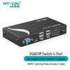 4-портовый VGA KVM-переключатель MT-viki