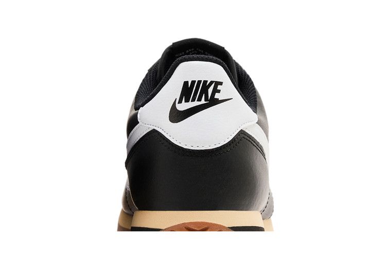 Nike Кортес Черный Жвачка Средне-коричневый Кунжутный Белый