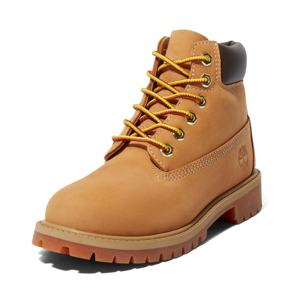 Timberland Youth 6-Inch Premium Waterproof Boot TB1127097131 Wheat 20.0 Cm (Unisex Kids)