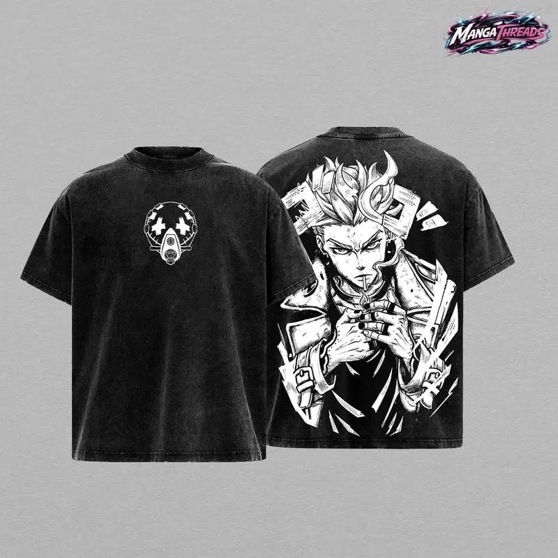 Enjin Gachiakuta Dark Anime Streetwear T-Shirt Vintage1