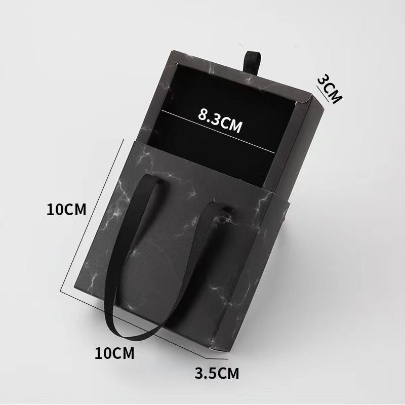 Выдвижной ящик для бумаги, шкатулка для драгоценностей, ручная упаковка ювелирных изделий, подарочная коробка для хранения колец, сережек, ожерелий