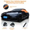 For Mercedes-Benz GLC Series X253 C253 New Car Premium Protecton Cover Windproof Auto Sun UV Rain Snow Dust Proof Protect Cover