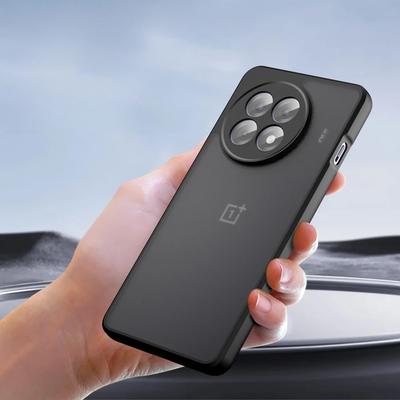 Матовый противоударный чехол Ace5 для Oneplus ACE 5Pro 3 3V 3 Pro 2V 13R 13 12R 12 Nord 4 CE3 Жесткий бампер Мягкая прозрачная задняя крышка