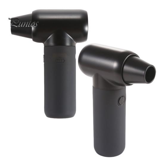 Мини-электрический воздуходув 98000 об/мин высокоскоростной сжатый воздуходув ручной турбовентилятор перезаряжаемый беспроводной автомобильный очиститель клавиатуры воздушный щеткой