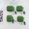 ins cute mailbox bear for AirPods 1 generation protective case second generation 1 generation pro1 apple bluetooth headset case