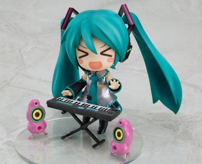 Персонаж Vocal Series 01 Хацунэ Мику Нендороид Хацунэ Мику 2-я поставка окрашенная подвижная 2.0 (немасштабная фигурка из АБС и ПВХ)