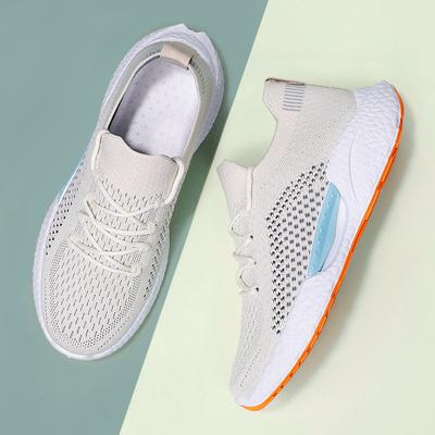 Новая летняя сетчатая дышащая женская спортивная обувь, легкие противоскользящие удобные женские кроссовки