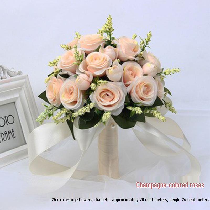 Корейский лесной стиль свадебный букет для невесты для свадьбы или фотореквизит