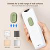 Wall-mounted Magnetic Control Holder Traceless Magnetic Sticker Hook Remote Control Organizers