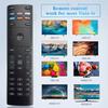 New XRT136 Remote Control for Vizio SmartCast Series Vizio E Series Smart TVs D24f-F1 D32f-F1 D43f-F1 D43f-F1 D50f-F1 E43-E2 E48