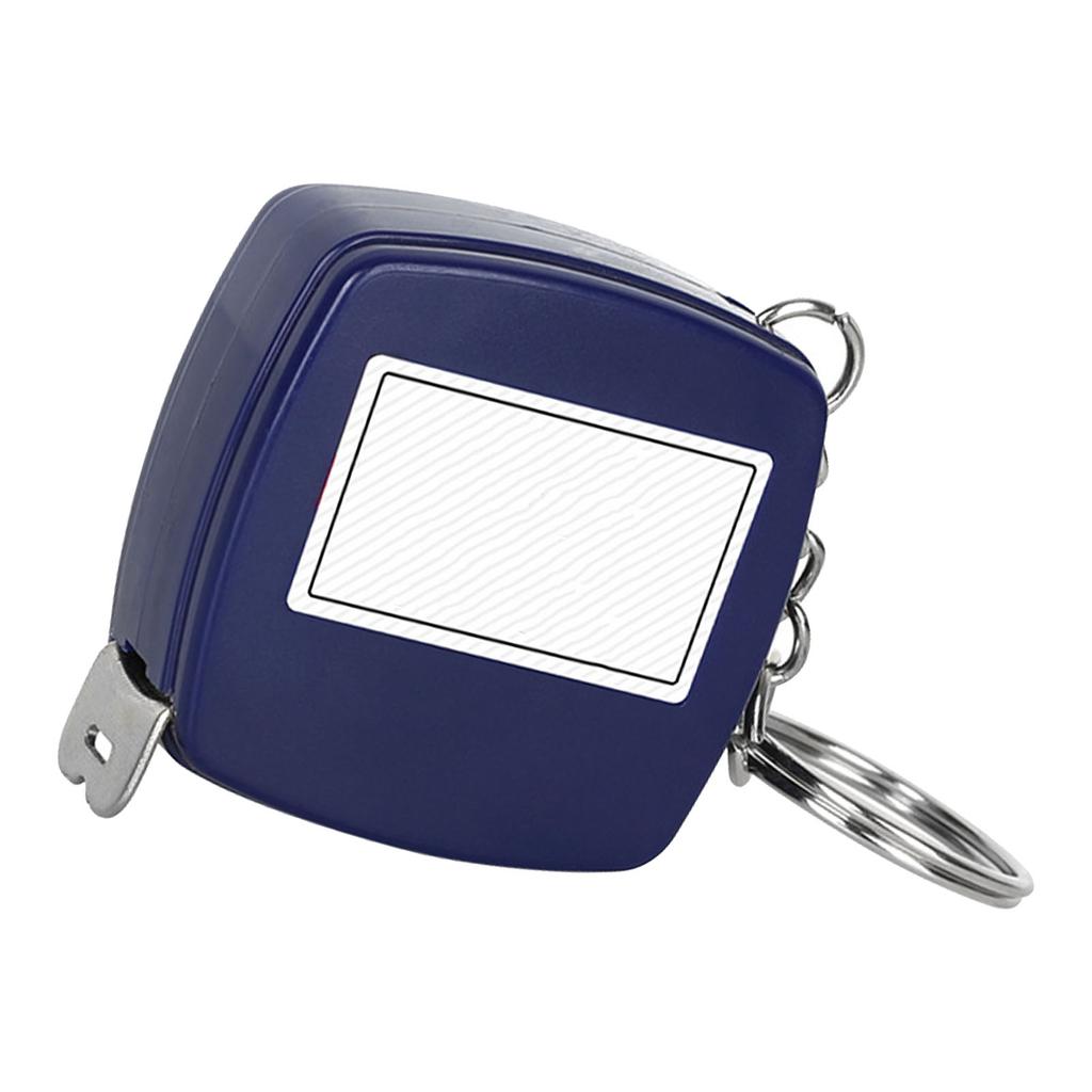 Стальная рулетка Портативная Рулетка-брелок Высокая точность 1 метр