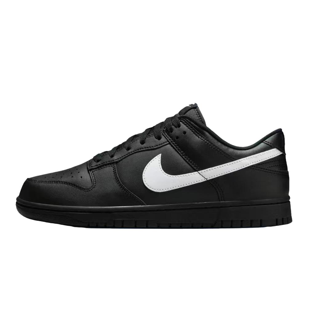 Nike Dunk Starry Memory Begins Abrasion Resistant Abrasion Resistant Low top Skateboard Shoes Unisex Black IO7606-010(Team266-)