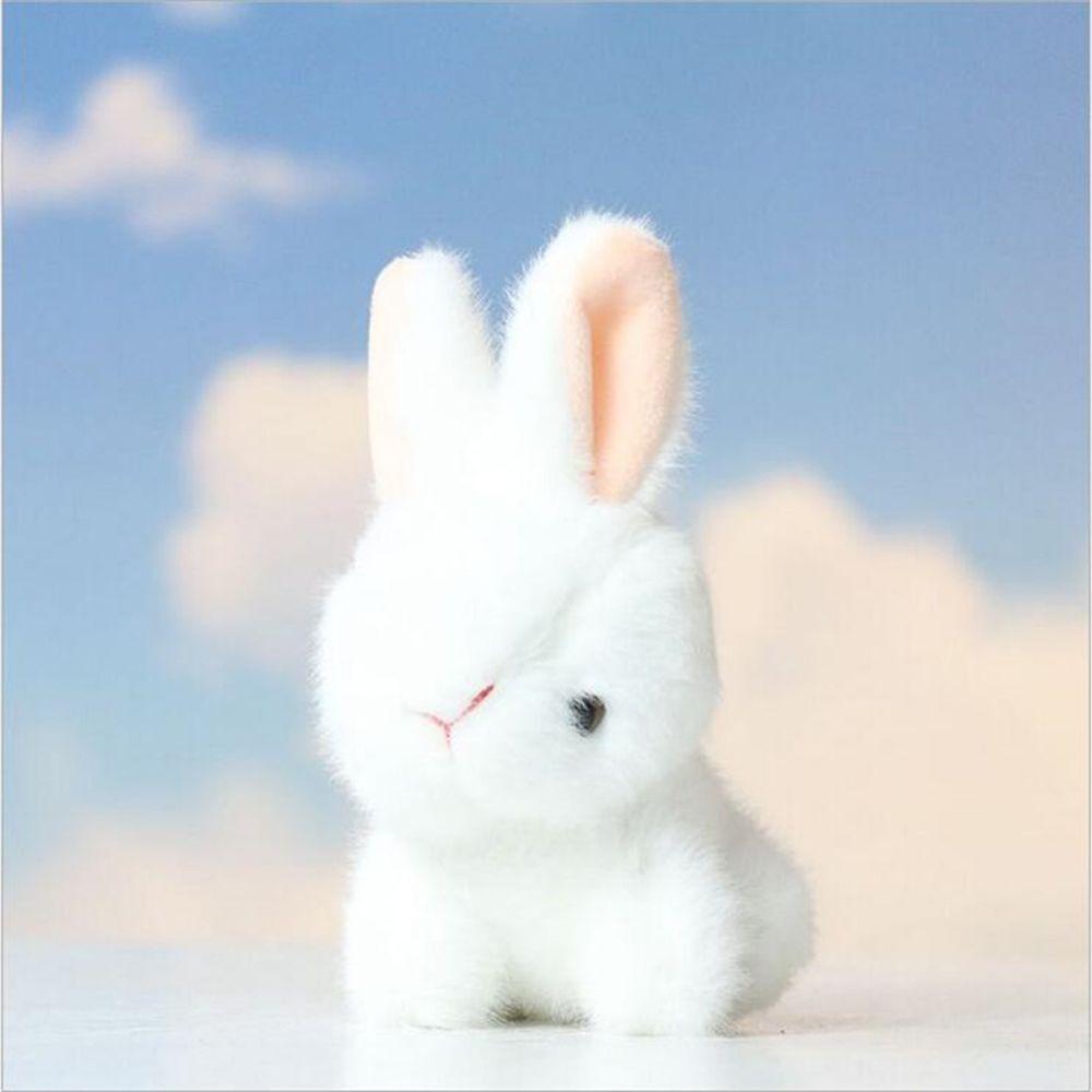 Girls Keychain Plush Rabbit Pendant Plush Rabbit Toy Plush Bunny Key Chain Plush Rabbit Keyring