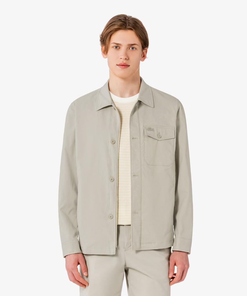 Lacoste Men'S Chuyeonsa Snap Jacket Bh315E-56G 02S