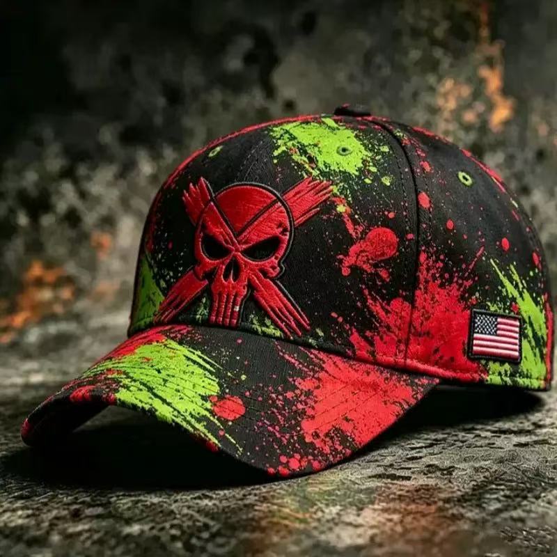 Hot Sale Outdoor Baseball Cap Personalized Retro Cap Sun Hat Sun Hat Big Brim