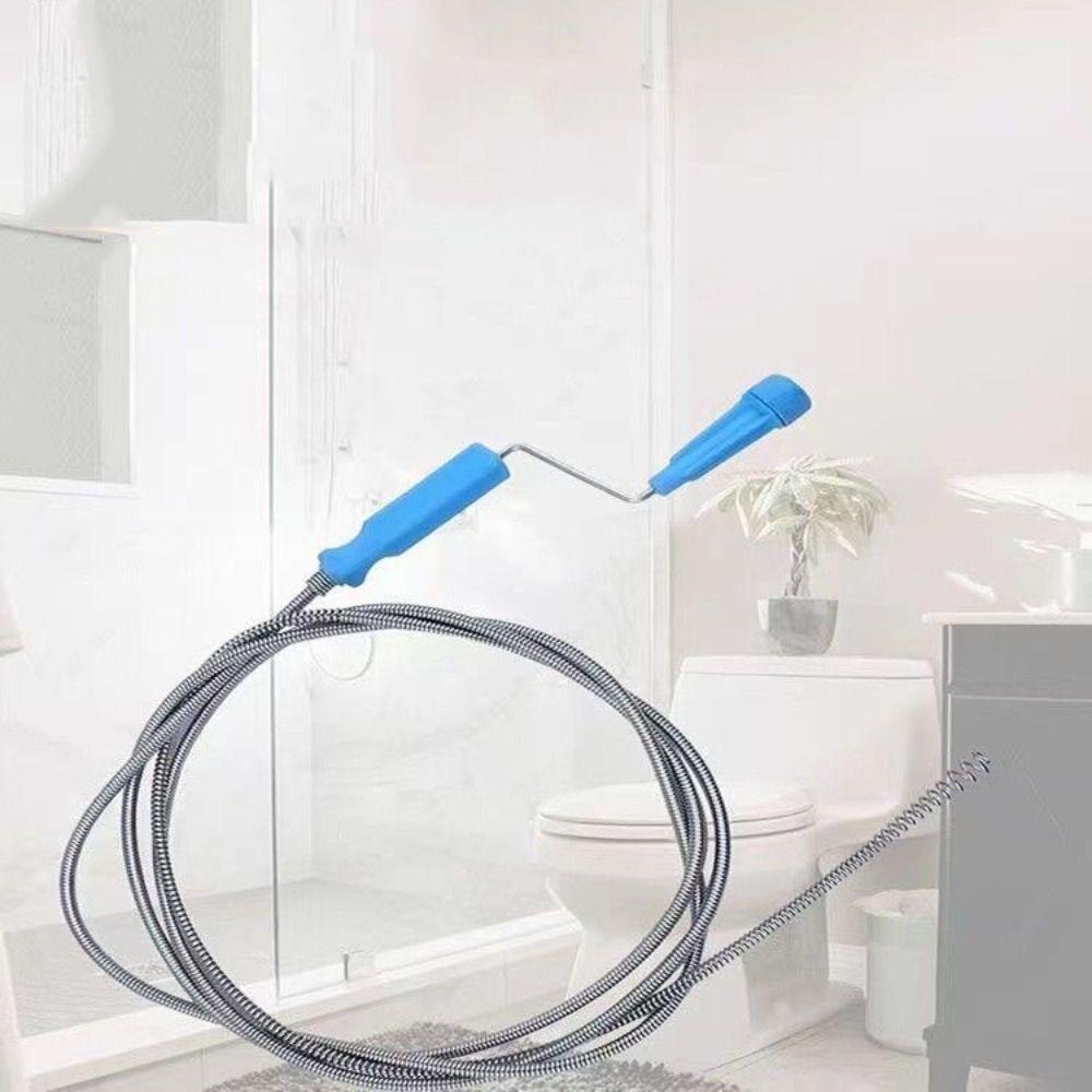 Инструмент для прочистки канализации из нержавеющей стали, гибкий инструмент для прочистки сливов, инструмент для прочистки труб на кухне