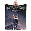 Hollow Knight Funny Games Merch Blanket Super Soft Coral Fleece Plush  Throw Blanket Cozy Plush Thin Quilt