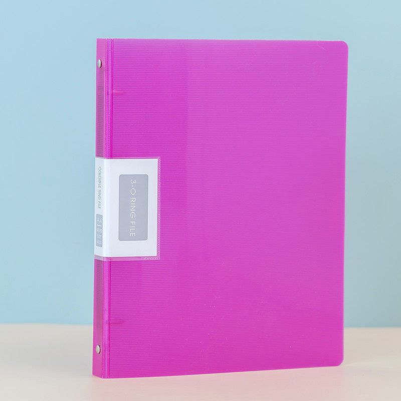 Jieyi Thin Stripe Folder Hole Distance Loose-Leaf