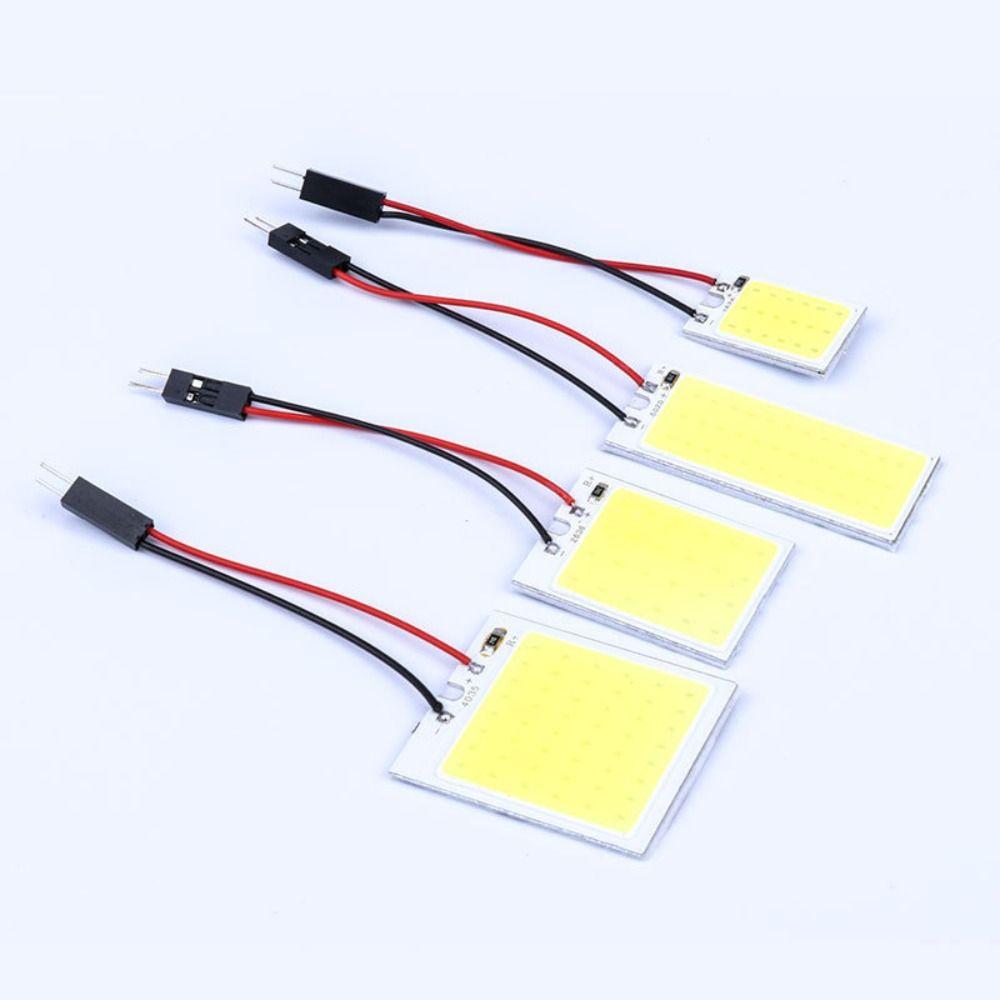 High Brightness Car Led Cob 18SMD 24SMD 36SMD 48SMD Car LED Bulb Car Interior Lighting