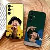 Чехол для телефона F-Finn Actor W-Wolfhard для Samsung S25, S24, S21, S22, S23, S30, Ultra, S20, Plus, Мягкий Силиконовый Черный Чехол