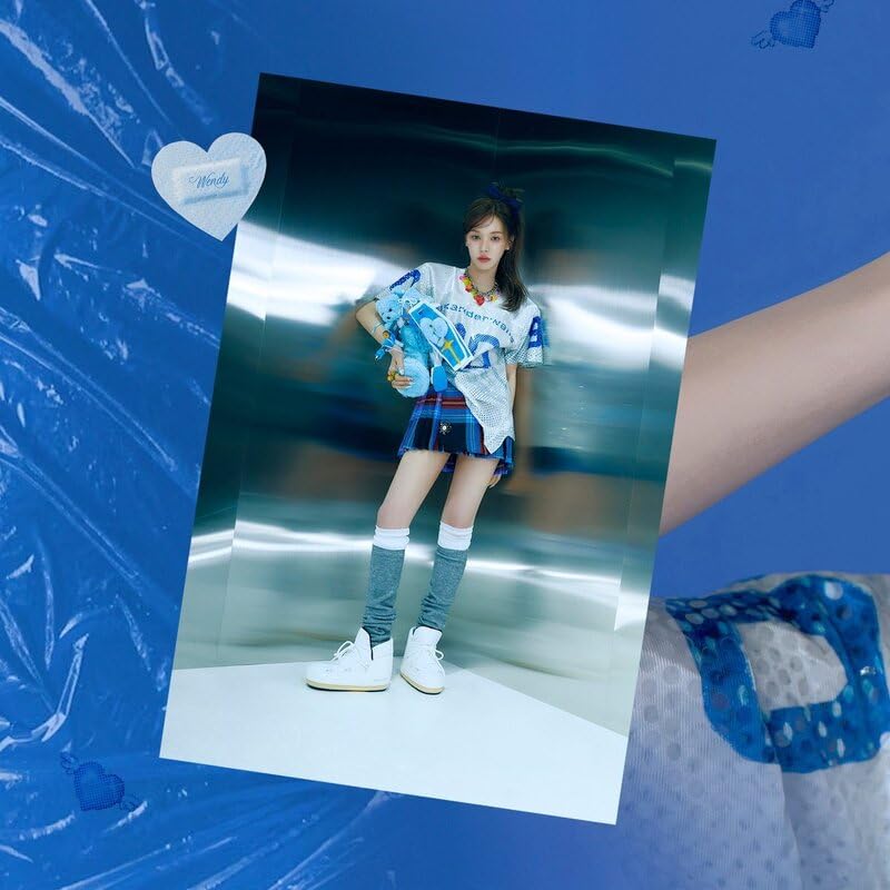 Red Velvet Wendy WISH YOU HELL 2nd Solo Mini Album QR Version Case+1ea QR Card+10p Image Card+1p PhotoCard+Tracking Sealed