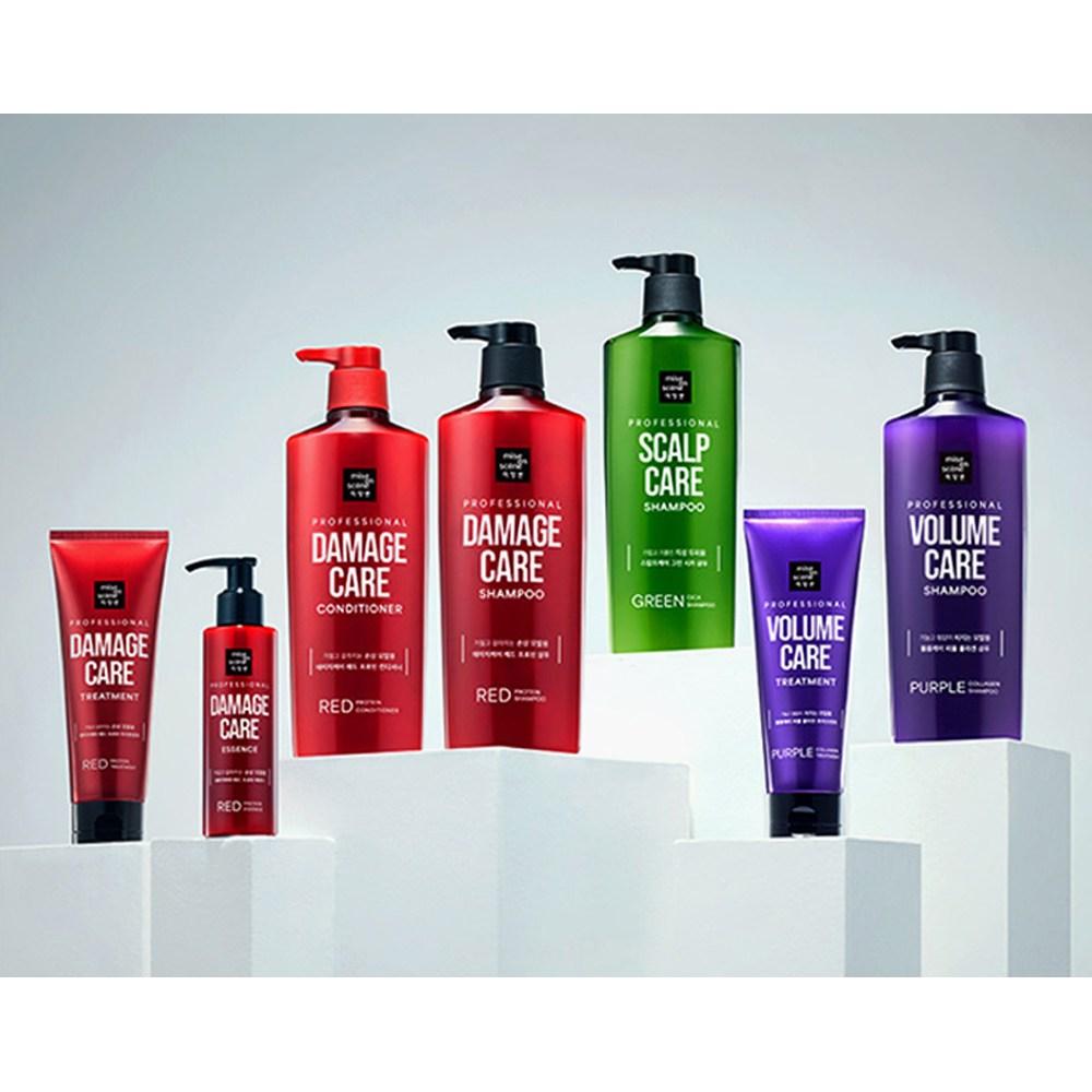 Мизансцена Volume Care Шампунь с фиолетовым коллагеном и фруктово-цветочным ароматом, 680 мл, 2 шт.