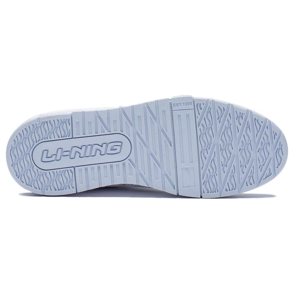Кроссовки женские Li Ning Low Top Skate Shoes Белые AGCS080-1