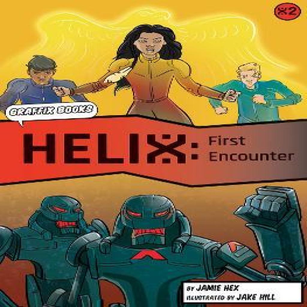 Helix First Encounter Graphic Reluctant Reader by Jamie Hex Paperback Book 9781848863156