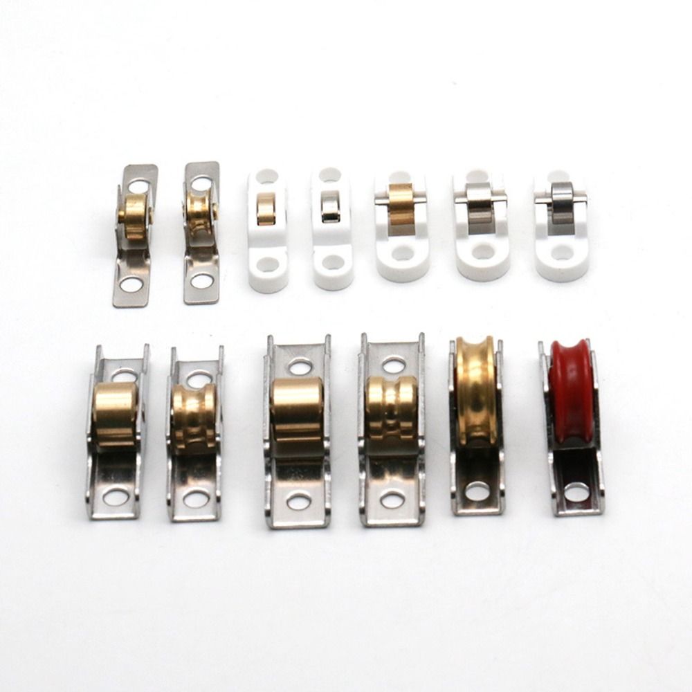 Мебель Ролики для окон Колесо Ролик для двери Верхний шкив для окна Дверь