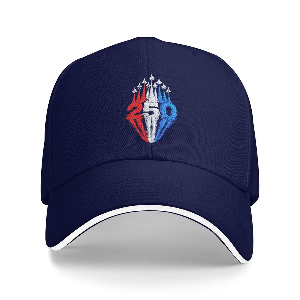 Summer Casual Baseball Cap 250 Years American 1776 2026 250th USA Patriotic 4th of July Outdoor Trucker Hat For Men Snapback Cap
