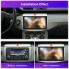 10.1” Touchscreen Carplay Auto 2din Radio Android 13 For Volkswagen Passat B7 B6 CC Car Multimedia Video Player Navigation GPS